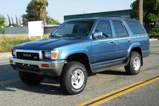california original, toyota 4runner sr5 v6 4x4 100% rust free, no reserve