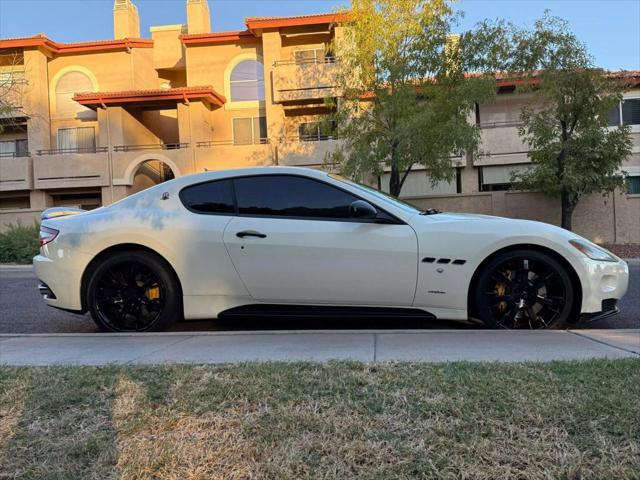 2011 maserati granturismo s