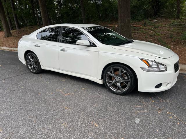 2013 nissan maxima sv