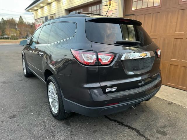 2015 chevrolet traverse 1lt