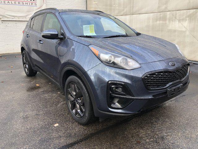 2022 kia sportage s