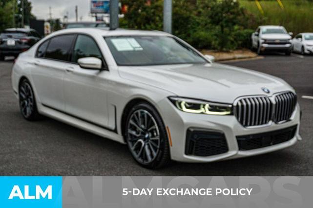 2022 bmw 750 i xdrive