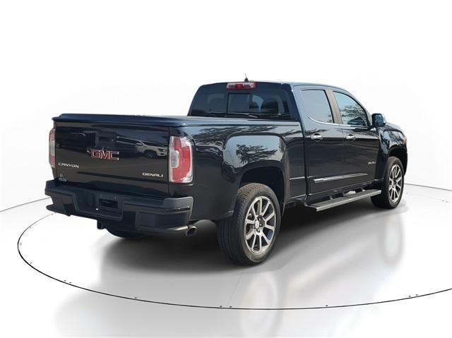 2017 gmc canyon denali