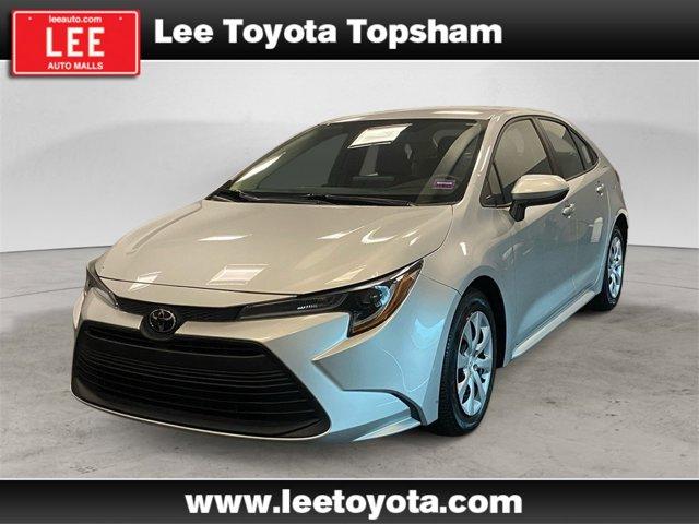 2023 toyota corolla le