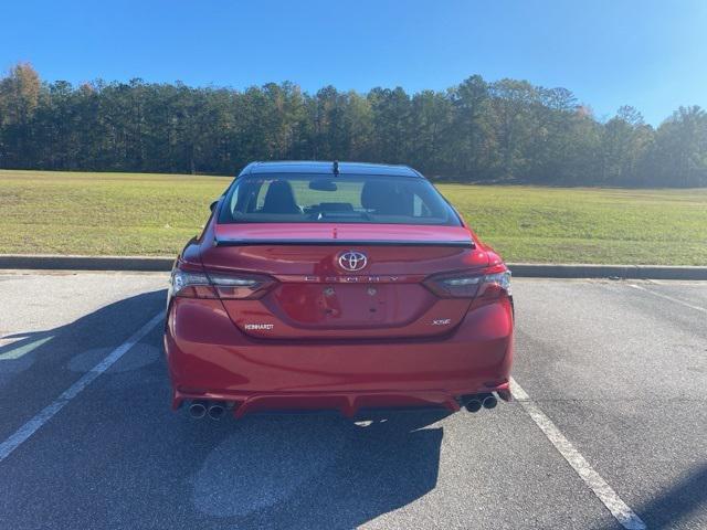 2022 toyota camry xse