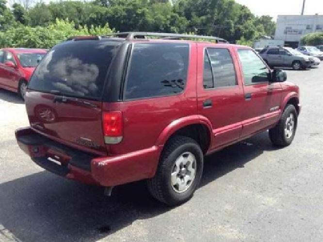 2003 chevrolet blazer 4dr 4wd ls in irwin, pa