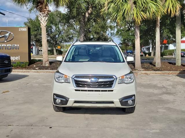 2017 subaru forester 2.5i limited