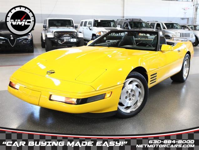 1994 chevrolet corvette base