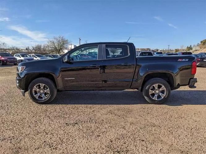 2019 chevrolet colorado crew cab z71 pickup 4d 5 ft in santa fe, new mexico