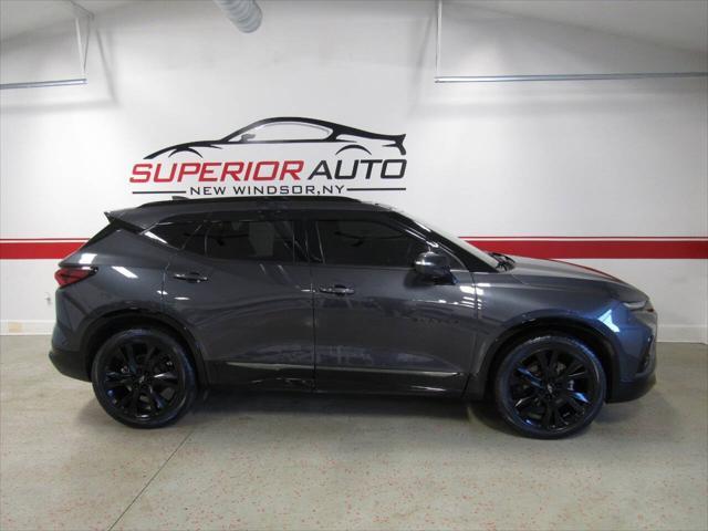 2021 chevrolet blazer rs