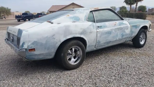 1970 ford mustang fastback barn find original v8 auto ps pb ac disc brake car