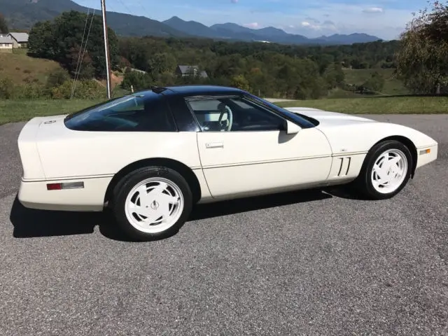 1988 corvette-35th anniversary edition