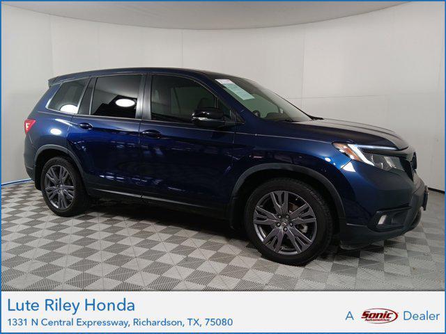 2021 honda passport 2wd ex-l