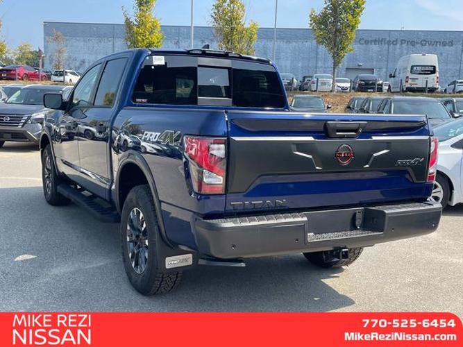 new 2024 nissan titan pro-4x