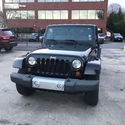2010 jeep wrangler unlimited sahara 4x4 sahara 4dr suv for sale in fairfield, connecticut