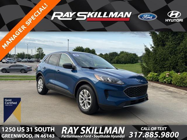 2022 ford escape se