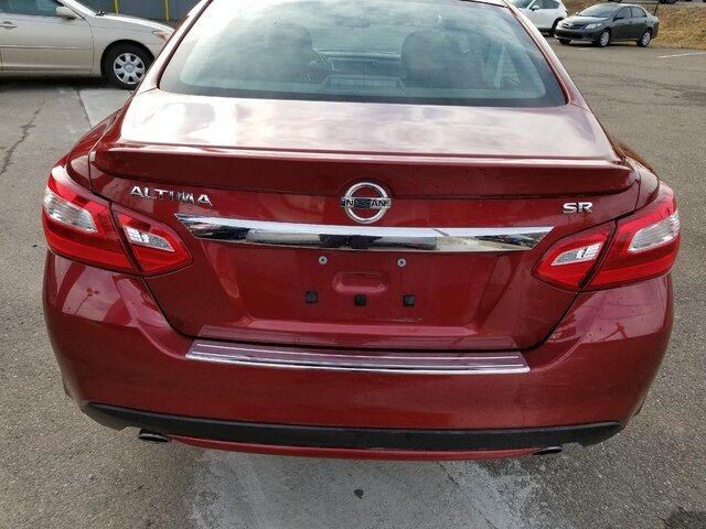 used 2016 nissan altima 2.5 sr hazle township, pa 18202 for sale in hazle township, pennsylvania