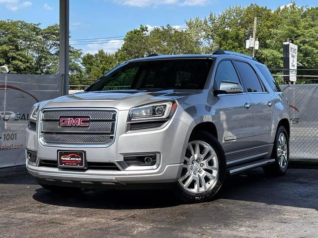 2016 gmc acadia denali