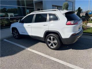 2019 Jeep Cherokee limited