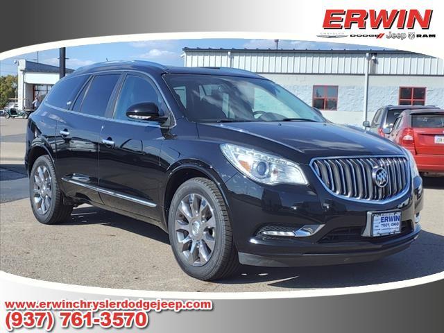 2017 buick enclave premium