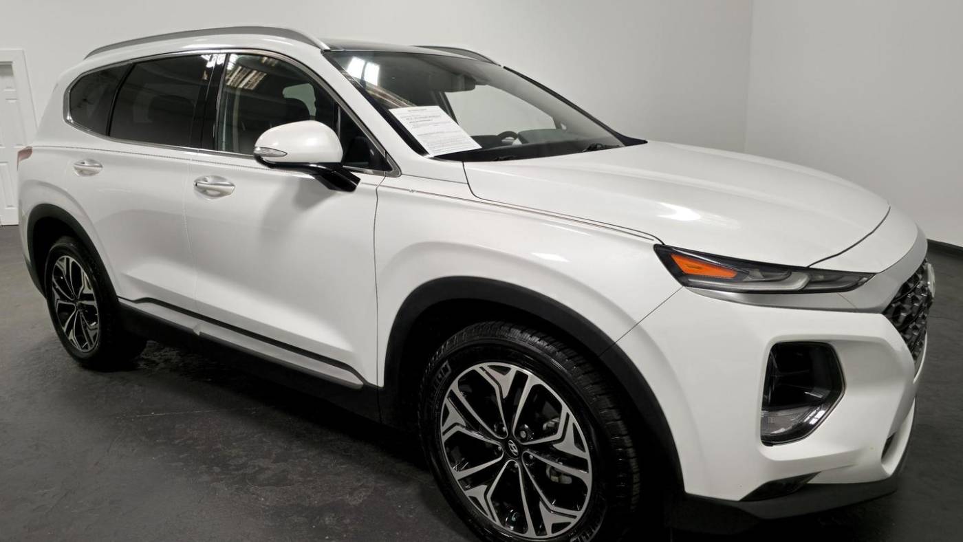 2019 hyundai santa fe