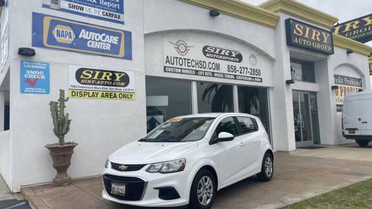 2020 Chevrolet Sonic
