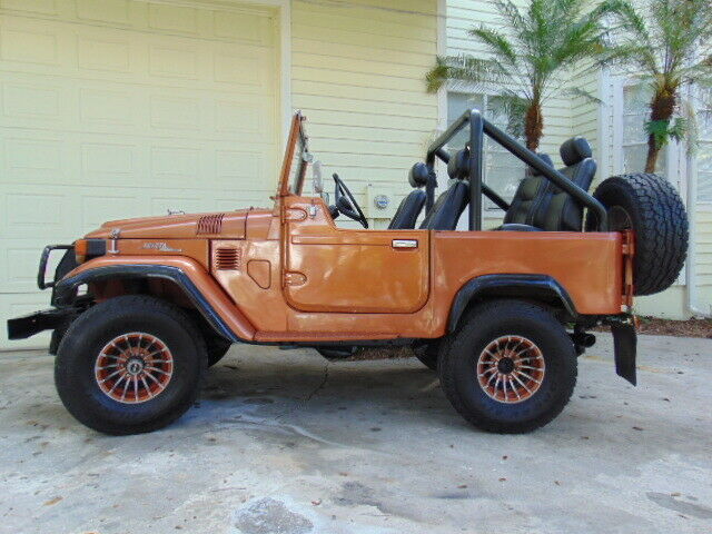 1960 toyota land cruiser *rare diesel fj40*