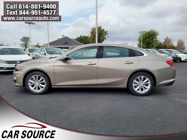2023 chevrolet malibu fwd 1lt