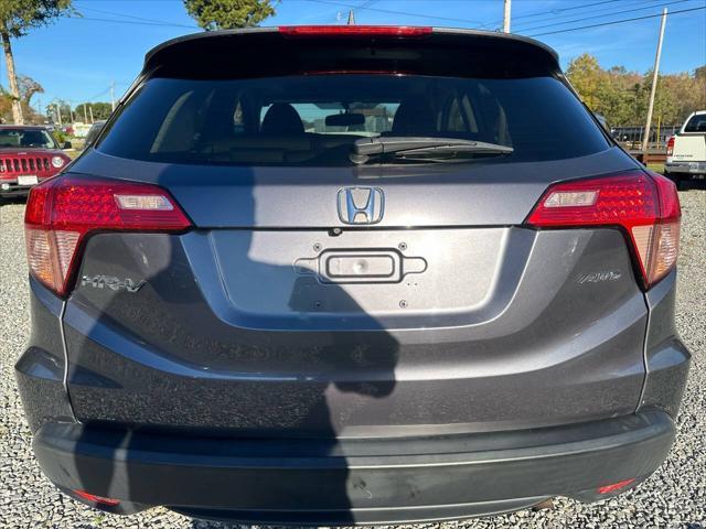 2016 honda hr-v ex
