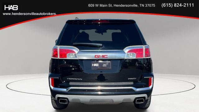 2016 gmc terrain denali