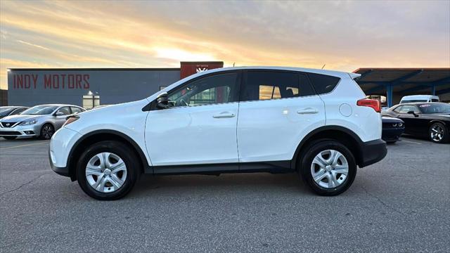 2015 toyota rav4 le