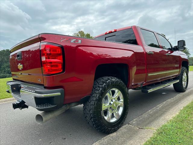 2019 chevrolet silverado 2500 ltz