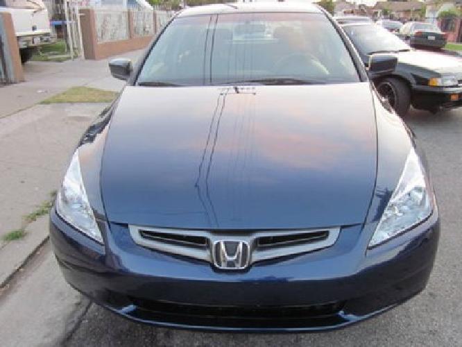 2003 honda accord lx 4cyl. in inglewood, ca