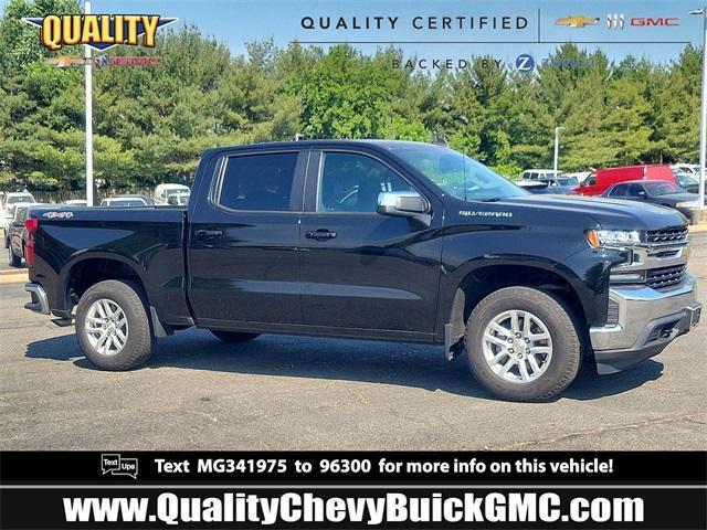 2021 chevrolet silverado 1500 lt