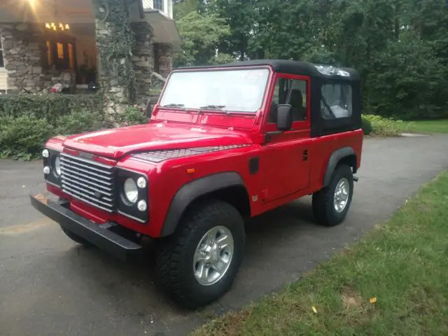 1993 land rover defender 90 lhd 200tdi