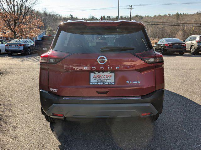 2021 nissan rogue sl