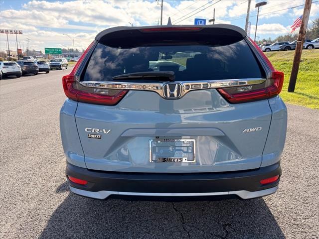 2020 honda cr-v ex awd