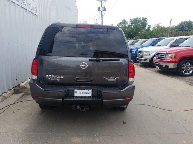 used 2010 nissan armada platinum clay center, ks 67432 for sale in clay center, kansas