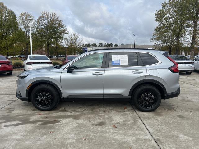 2025 honda cr-v hybrid sport