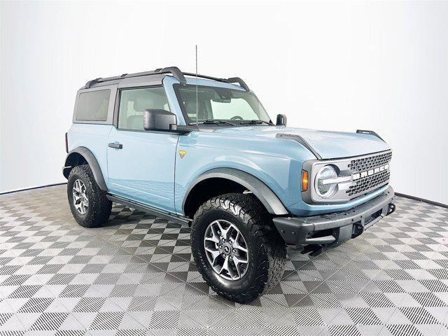 2022 ford bronco badlands