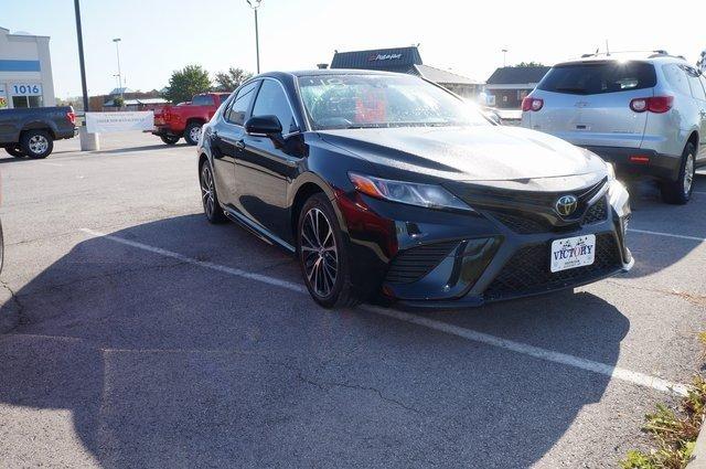 used 2018 toyota camry se sandusky, oh 44870 for sale in bay view, ohio