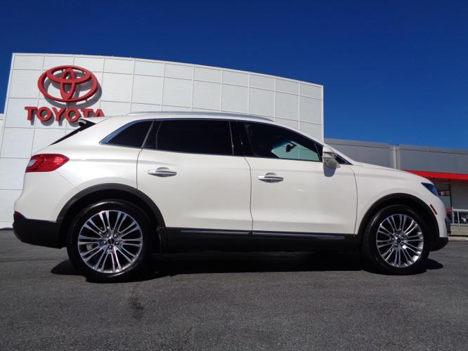 used 2016 lincoln mkx awd reserve johnstown, pa 15904 for sale in johnstown, pennsylvania