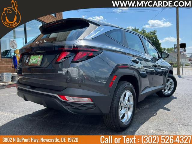 2024 hyundai tucson se