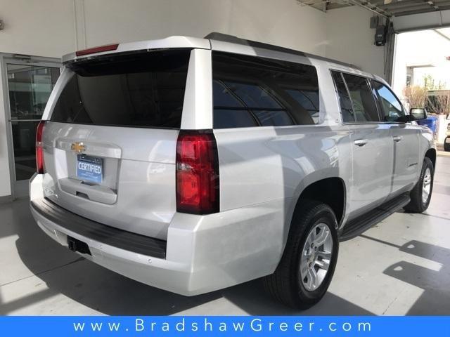 certified 2019 chevrolet suburban 2wd lt greer, sc 29651 for sale in greer, south carolina