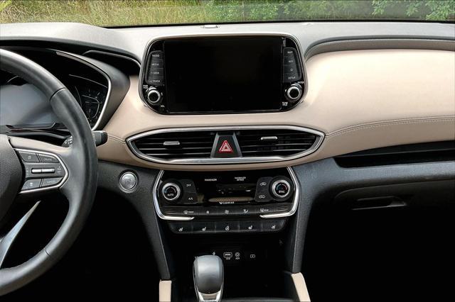 2020 hyundai santa fe limited 2.0t