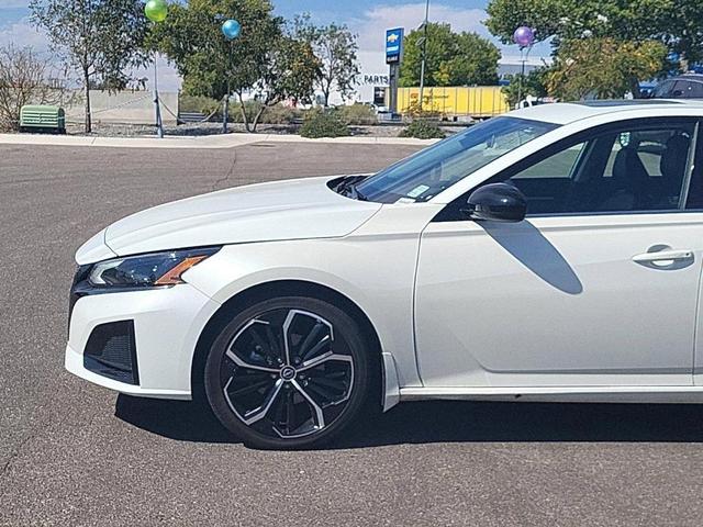 2023 nissan altima 2.5 sr