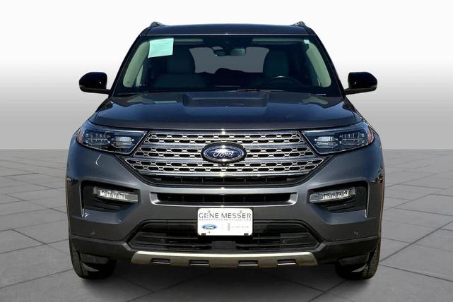2021 ford explorer limited