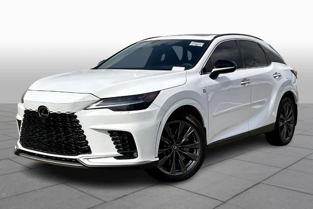 2023 lexus rx 350 f sport handling