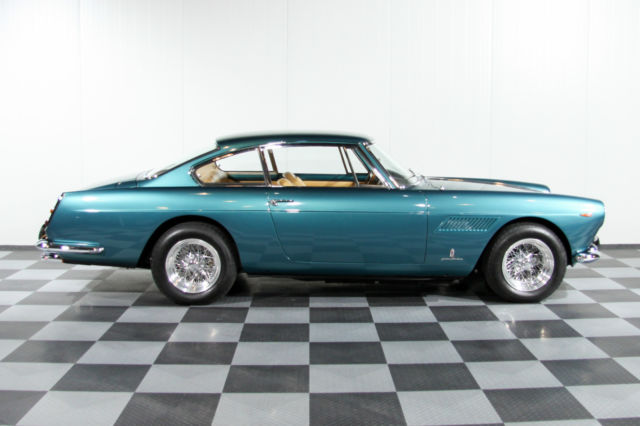 matching number 1962 ferrari 250 gte 2+2 3.0l (us model, luigi chinetti motors)