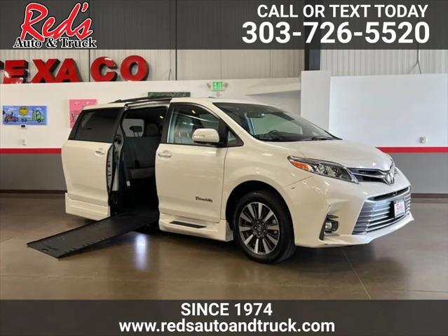 2019 toyota sienna limited premium
